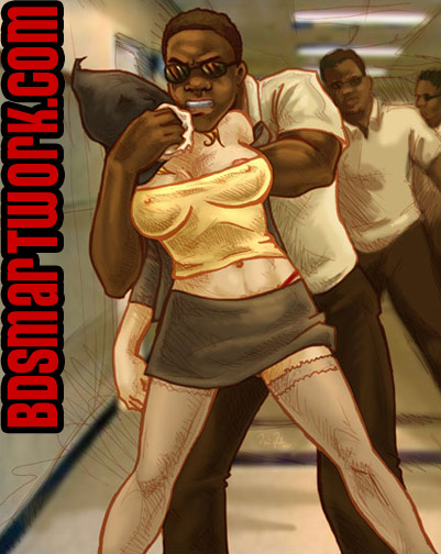 The gently swaying figure of the naked girl