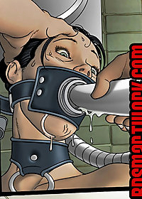 Gulp down this filthy mess pic 3