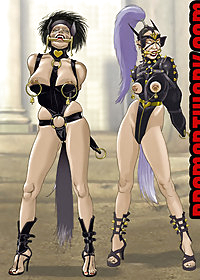 The breaking in of a slave girl pic 3