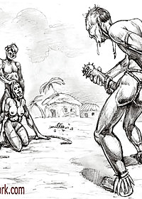 White cunt, good cunt! White ass good fucky-fucky! pic 3