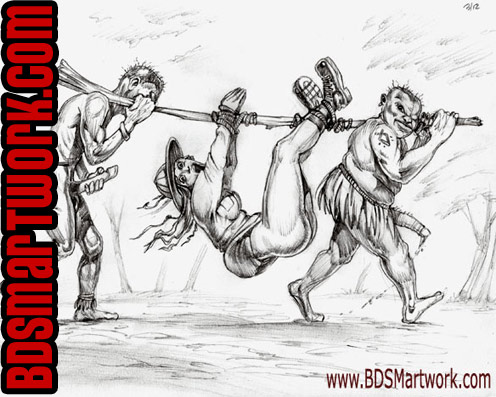 White cunt, good cunt! White ass good fucky-fucky!