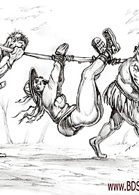 White cunt, good cunt! White ass good fucky-fucky! pic 4