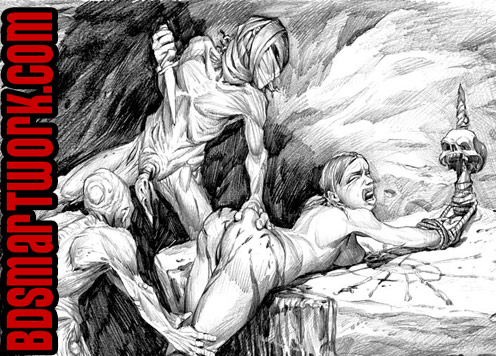 Now I want you to suck my balls and ass a while