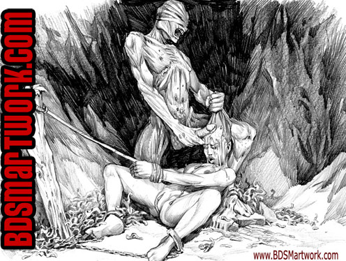 Now I want you to suck my balls and ass a while