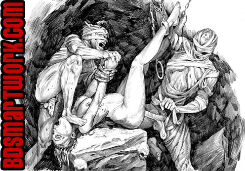 Now I want you to suck my balls and ass a while