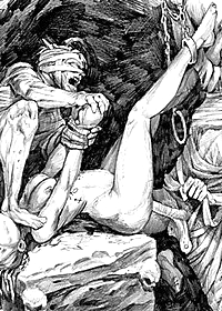 Now I want you to suck my balls and ass a while pic 3