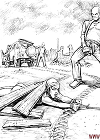 Make the bitch gag on my cock pic 2