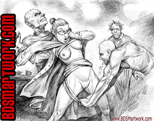 I'm waiting to fuck that slut