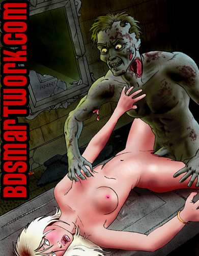 Zombie, don't go out alone