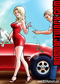 I'll pork a fucking spoilt, rich bitch arsehole pic 4