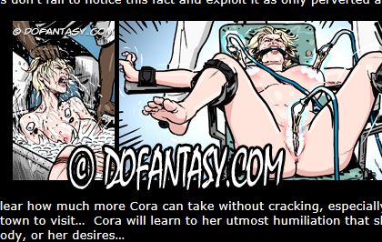 Cora will learn to her utmost humiliation