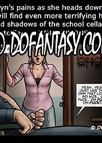 She tried to escape from the horrors of her old school pic 3