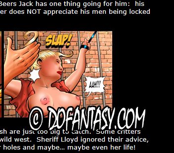 He'll remind her of her true place in this wild, western worlds