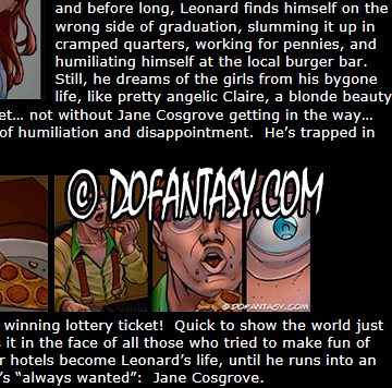 He's trapped in this loser life