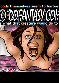 Trying to run away pic 4