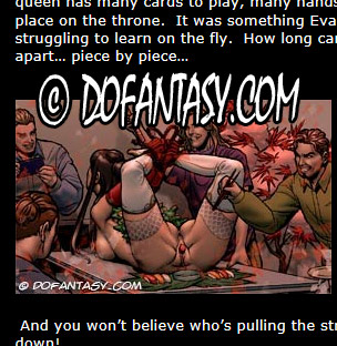 Eva Rolland has been put into her place