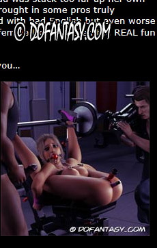 Clarissa is in for one long, instagram photos hoot alright as the world's newest bondage slave