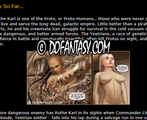 It's using the yeetrian females for its own diabolical end