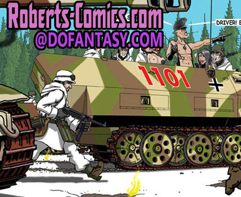 SS prison hell is back! Part 2! by Gary Roberts
