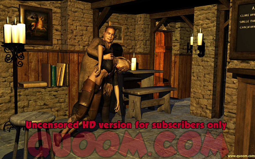 Sadistic bastards would enjoy watching her writhe in pain