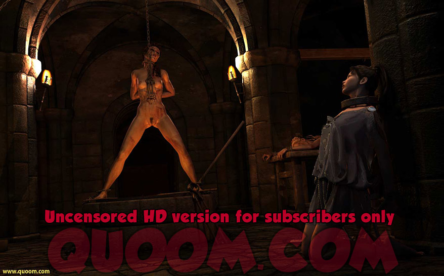 Sadism in the dark dungeon