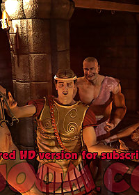 Preparing herself for the first taste of her sadism pic 2