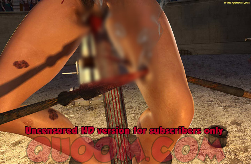 Cruel humiliation