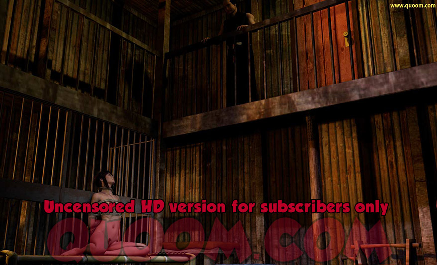 Each lash was followed by a scream of pain