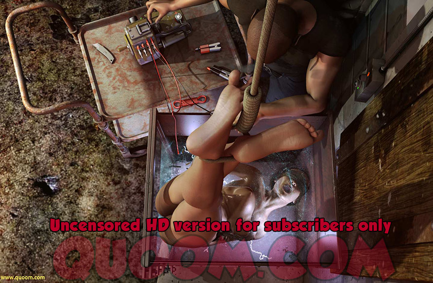 All he wanted needed was to sadism her and watch her suffer