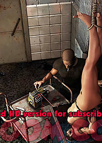 All he wanted needed was to sadism her and watch her suffer pic 2