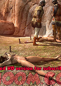 Trying to wake herself from this nightmare pic 4