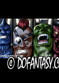 Joan Rivera is Red Eagle, and she's the beacon of light in this blighted metropolis pic 8