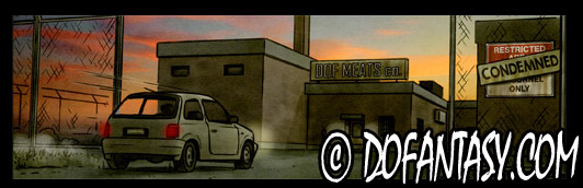 Under the harsh fluorescent lights, a girl can cry and scream all she wants