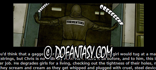 Under the harsh fluorescent lights, a girl can cry and scream all she wants