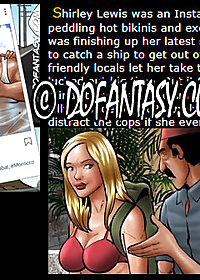 A hot, instagram babe finds herself in deep trouble pic 2