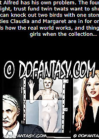 Bouncing babes tumbling into cold, steel cages, all ready to be trained and broken pic 6