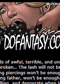 The final tale in Claire's adventure comes to you hard, hot, and heavy in this cunt busting blaster of a comic pic 5