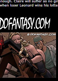 The final tale in Claire's adventure comes to you hard, hot, and heavy in this cunt busting blaster of a comic pic 7