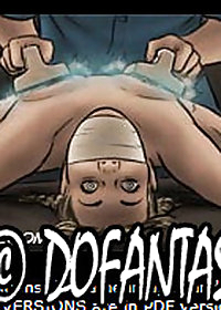 Things go terribly wrong when a trio of tight tushies go hiking in the woods pic 9