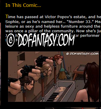 Prettiest of the slavegirls have a chance of keeping themselves favored and petted