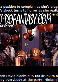 Deeper and deeper into the depths of depravity as the Halloween night wears on pic 4