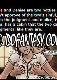 Out in the gorgeous wilderness within a cabin lies a dark secret owned by a cruel master pic 2