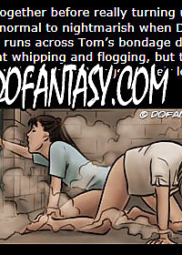 Out in the gorgeous wilderness within a cabin lies a dark secret owned by a cruel master pic 5