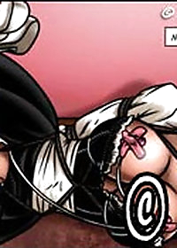 She's suddenly taken by these sinister sorority sisters and made into their plaything pic 8