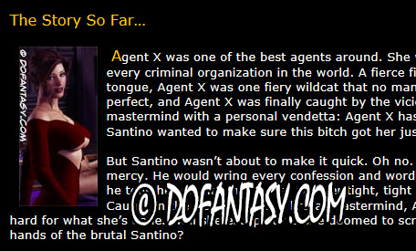 Will she escape or is she doomed to scream and cream