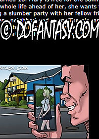 Hot babes getting pounded in their throbbing pussies pic 3