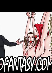 Hot babes getting pounded in their throbbing pussies pic 9