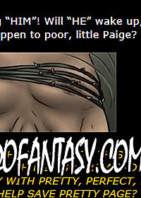 One crazy dude and one crazy scared slut pic 8
