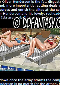 They'll take him and his lovely wife and daughter captive pic 2