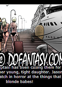 She had no idea of the horrors awaiting her on the open sea pic 4